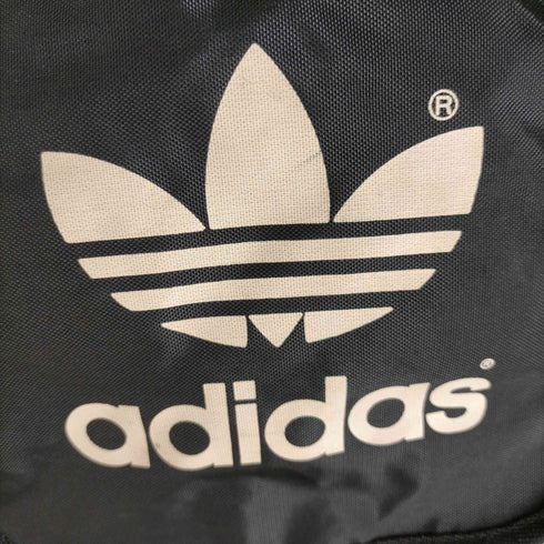 アディダス adidas トレフォイルロゴ ミニ ナイロンバックパック メンズ