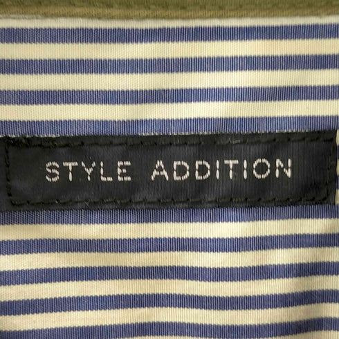 style addition ステンカラーコート メンズ 02
