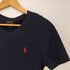 ポロラルフローレン POLO RALPH LAUREN ポニー刺繍 VネックTシャツ レディース import:XS