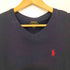 ポロラルフローレン POLO RALPH LAUREN ポニー刺繍 VネックTシャツ レディース import:XS