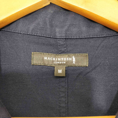 マッキントッシュ ロンドン Mackintosh LONDON リネン混カバーオール メンズ import:M