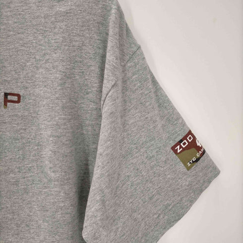 ズーヨーク ZOO YORK S/S CAMP プリントTシャツ メンズ JPN:XL