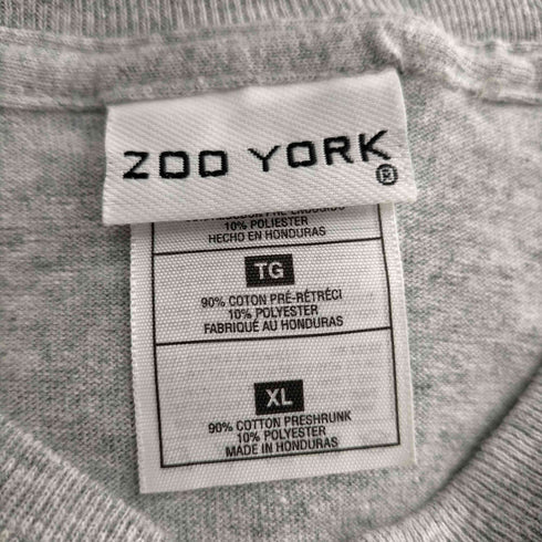 ズーヨーク ZOO YORK S/S CAMP プリントTシャツ メンズ JPN:XL