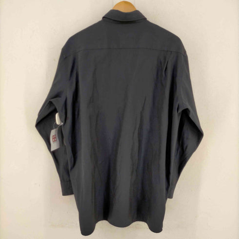 アクネストゥディオズ ACNE STUDIOS コットンブレイドツイルシャツ メンズ JPN:44