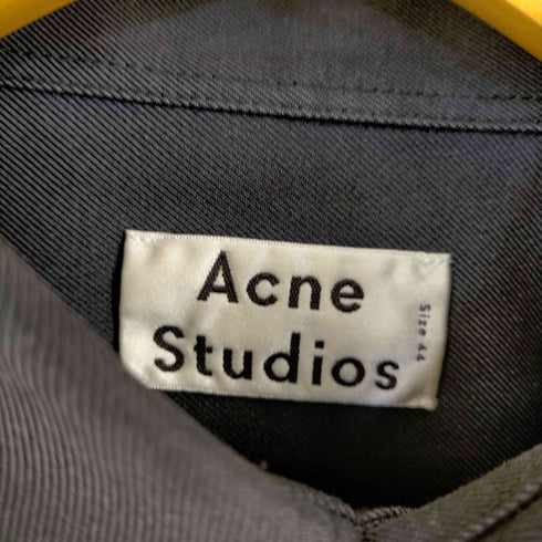 アクネストゥディオズ ACNE STUDIOS コットンブレイドツイルシャツ メンズ JPN:44