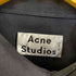 アクネストゥディオズ ACNE STUDIOS コットンブレイドツイルシャツ メンズ JPN:44