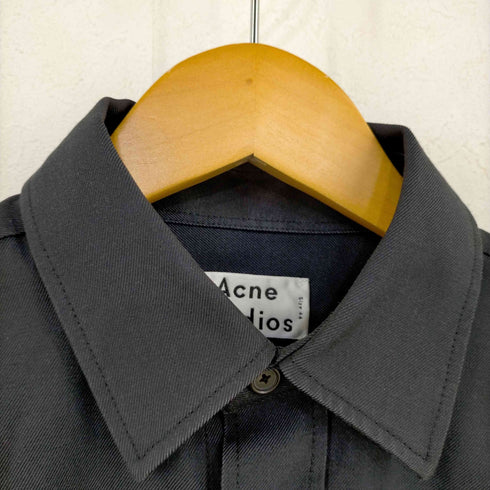 アクネストゥディオズ ACNE STUDIOS コットンブレイドツイルシャツ メンズ JPN:44