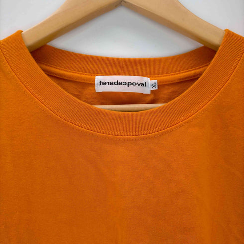 CABARET POVAL NEW WEVE TEE メンズ JPN:XL