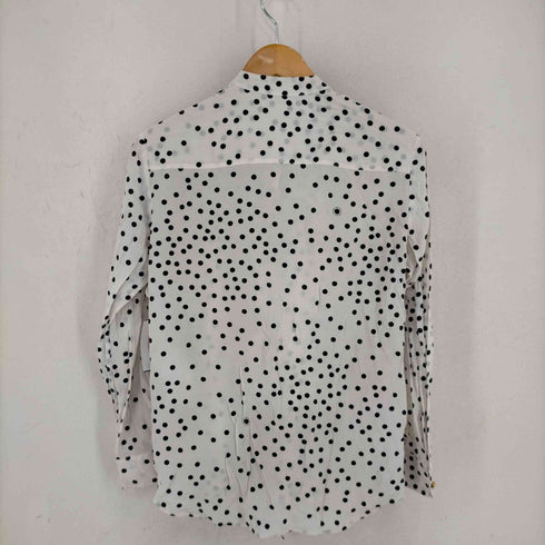 ステラマッカートニー STELLA McCARTNEY ドット柄 シルクブラウス レディース JPN:36