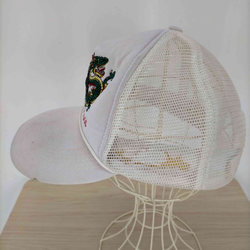 サンフランシスコ ドラゴン刺繍 トラッカーキャップ メンズ ONE SIZE