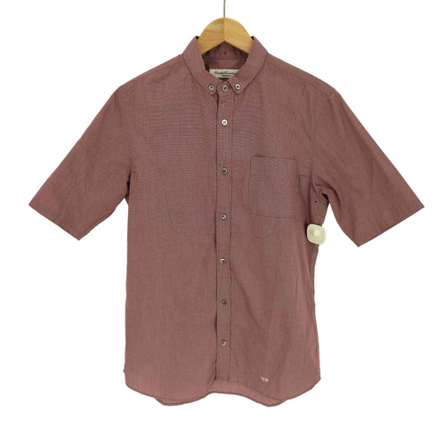 アンダーカバーイズム UNDERCOVERISM ベンチレーション ホール ポリコットン ボタンダウン S/S シャツ メンズ JPN:3