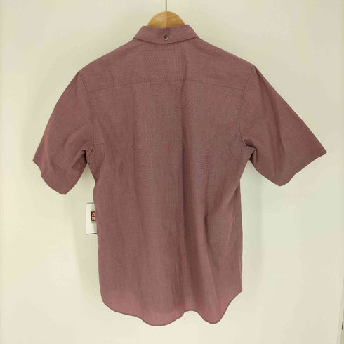アンダーカバーイズム UNDERCOVERISM ベンチレーション ホール ポリコットン ボタンダウン S/S シャツ メンズ JPN:3