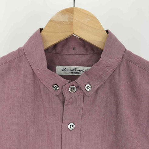 アンダーカバーイズム UNDERCOVERISM ベンチレーション ホール ポリコットン ボタンダウン S/S シャツ メンズ JPN:3