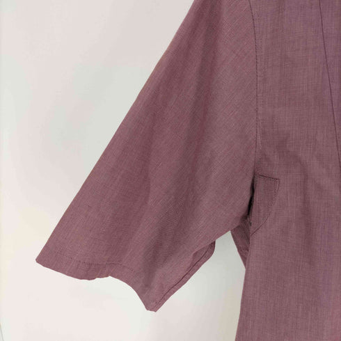 アンダーカバーイズム UNDERCOVERISM ベンチレーション ホール ポリコットン ボタンダウン S/S シャツ メンズ JPN:3