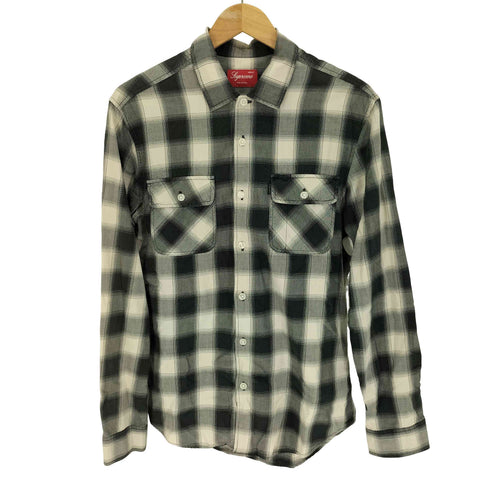 シュプリーム Supreme Checked L/S Shirt メンズ import:M