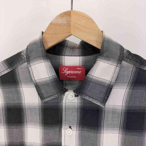 シュプリーム Supreme Checked L/S Shirt メンズ import:M