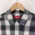 シュプリーム Supreme Checked L/S Shirt メンズ import:M