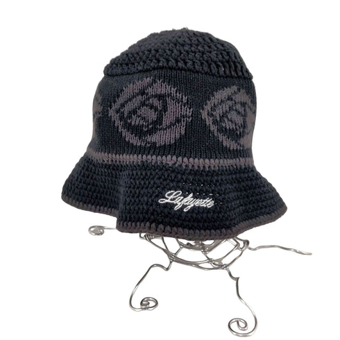 エルエフワイティー LFYT ROSE KNIT BUCKET HAT / ローズニットバケットハット メンズ ONE SIZE