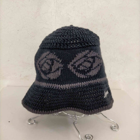 エルエフワイティー LFYT ROSE KNIT BUCKET HAT / ローズニットバケットハット メンズ ONE SIZE