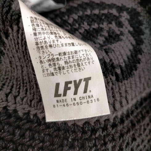 エルエフワイティー LFYT ROSE KNIT BUCKET HAT / ローズニットバケットハット メンズ ONE SIZE