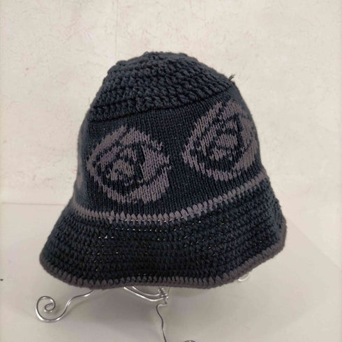 エルエフワイティー LFYT ROSE KNIT BUCKET HAT / ローズニットバケットハット メンズ ONE SIZE