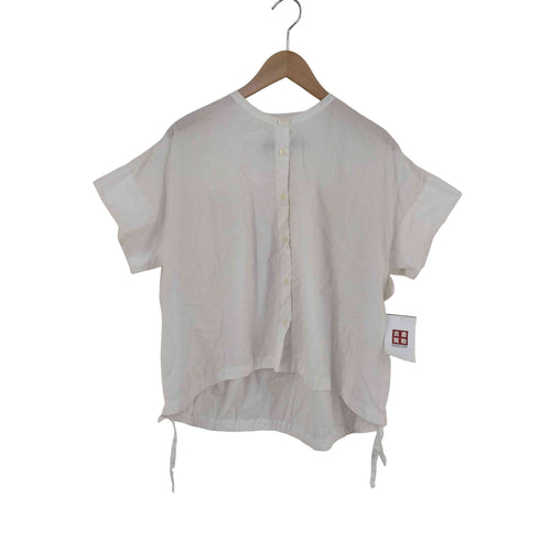 NICO. nicholson&nicholson PANSY 裾ドローコード デザインブラウス レディース JPN:38