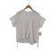 NICO. nicholson&nicholson PANSY 裾ドローコード デザインブラウス レディース JPN:38