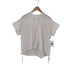 NICO. nicholson&nicholson PANSY 裾ドローコード デザインブラウス レディース JPN:38