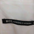 NICO. nicholson&nicholson PANSY 裾ドローコード デザインブラウス レディース JPN:38