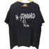 2018 ロゴプリント クルーネックバンドTシャツ メンズ JPN:XL