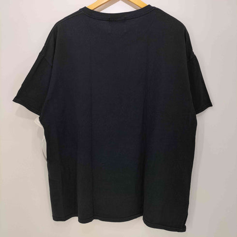 2018 ロゴプリント クルーネックバンドTシャツ メンズ JPN:XL