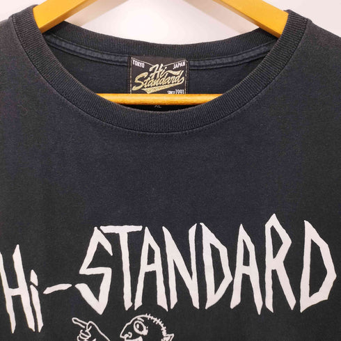 2018 ロゴプリント クルーネックバンドTシャツ メンズ JPN:XL