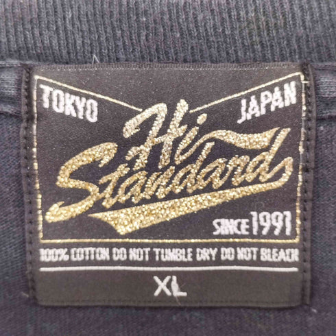 2018 ロゴプリント クルーネックバンドTシャツ メンズ JPN:XL