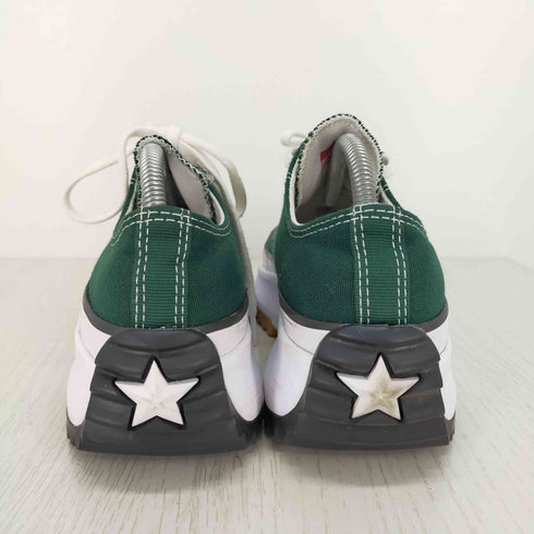 コンバース CONVERSE 韓国規格 RUN STAR HIKE MID NIGHT GREEN LOW CUT ランスターハイクローカット メンズ JPN:27.5