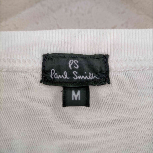 ピーエスポールスミス PS Paul Smith グラッフィクプリント L/S TEE メンズ JPN:M