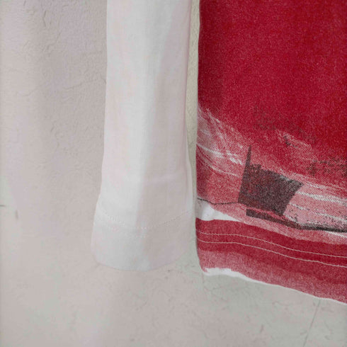 ピーエスポールスミス PS Paul Smith グラッフィクプリント L/S TEE メンズ JPN:M