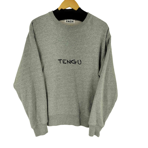 FACH フロント刺繍クルーネックスウェット メンズ import:L