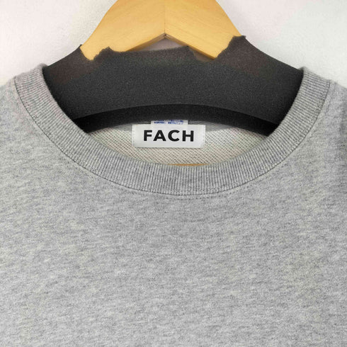 FACH フロント刺繍クルーネックスウェット メンズ import:L