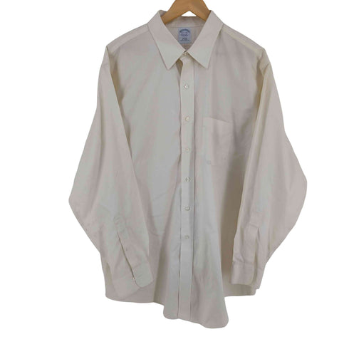 ブルックスブラザーズ BROOKS BROTHERS SLIM FIT ノンアイロンシャツ メンズ 17 1/2 - 35