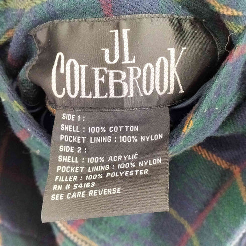 COLEBROOK リバーシブルコーデュロイジャケット メンズ import:L