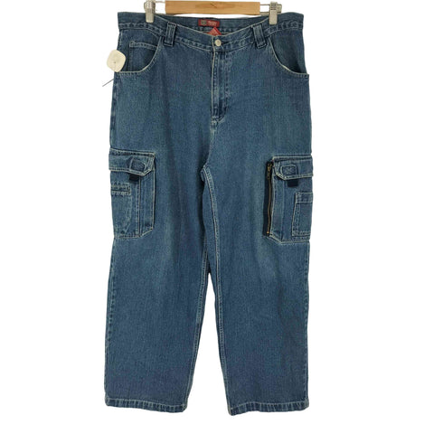 フェイデッドグローリー FADED GLORY デニムカーゴパンツ メンズ 36
