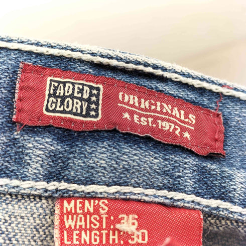 フェイデッドグローリー FADED GLORY デニムカーゴパンツ メンズ 36