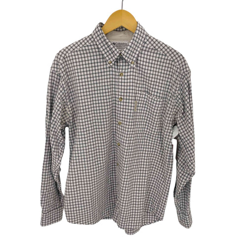 コロンビア Columbia ギンガムチェックBDシャツ メンズ JPN:M