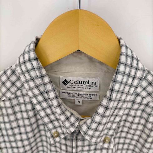 コロンビア Columbia ギンガムチェックBDシャツ メンズ JPN:M