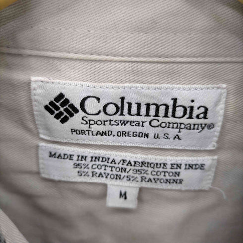 コロンビア Columbia ギンガムチェックBDシャツ メンズ JPN:M