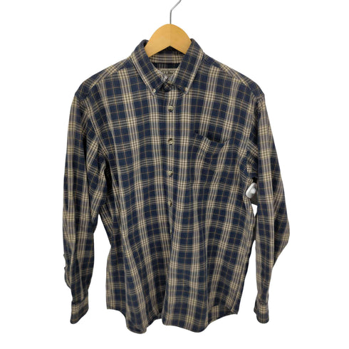 エルエルビーン L.L.Bean チェックネルBDシャツ メンズ import:M