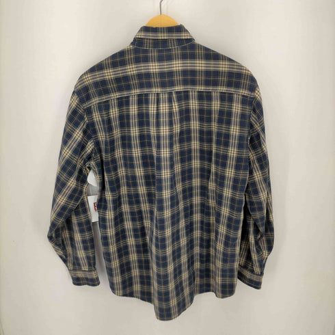 エルエルビーン L.L.Bean チェックネルBDシャツ メンズ import:M