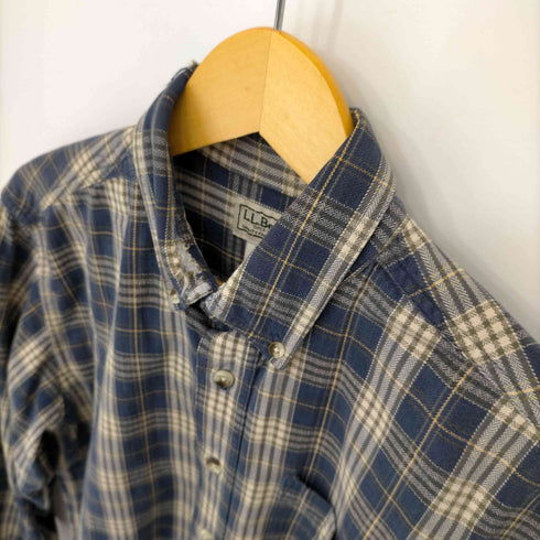 エルエルビーン L.L.Bean チェックネルBDシャツ メンズ import:M