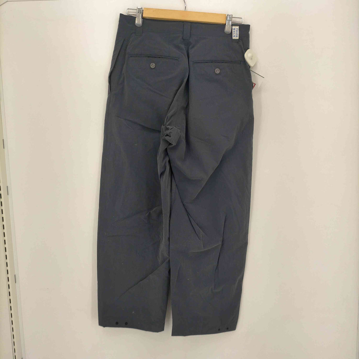 ノーロール NOROLL 23AW MUKAVA PANTS THICKWALK メンズ US：32-33 – ブランド古着買取販売バズストア