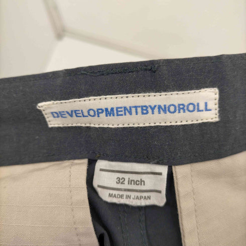 ノーロール NOROLL 23AW MUKAVA PANTS THICKWALK メンズ US:32-33